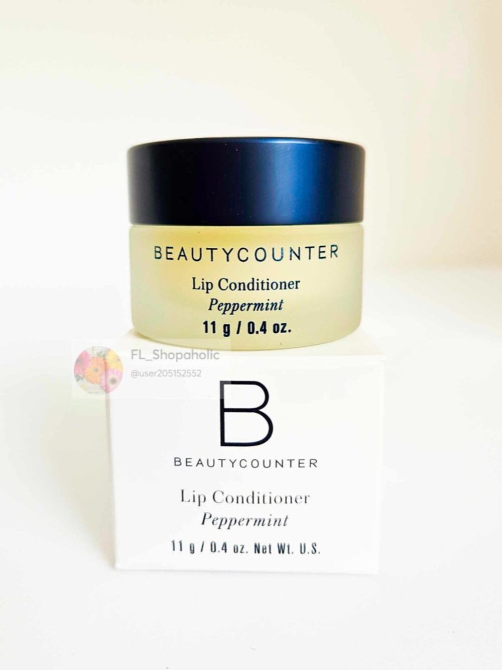 *Beautycounter* Peppermint Lip Conditioner - NEW! - FAST SHIP!